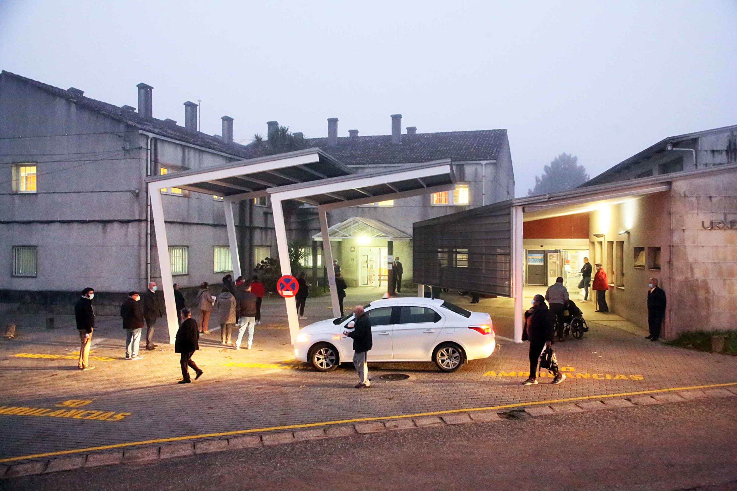 As vacacións de verán agravan a situación do Centro de Saúde de Ponteareas