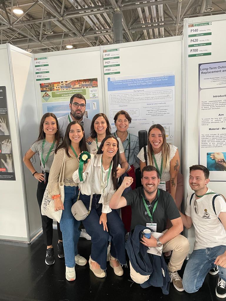 Un estudo de Traumatoloxía da Sanidade Pública de Vigo, premio internacional