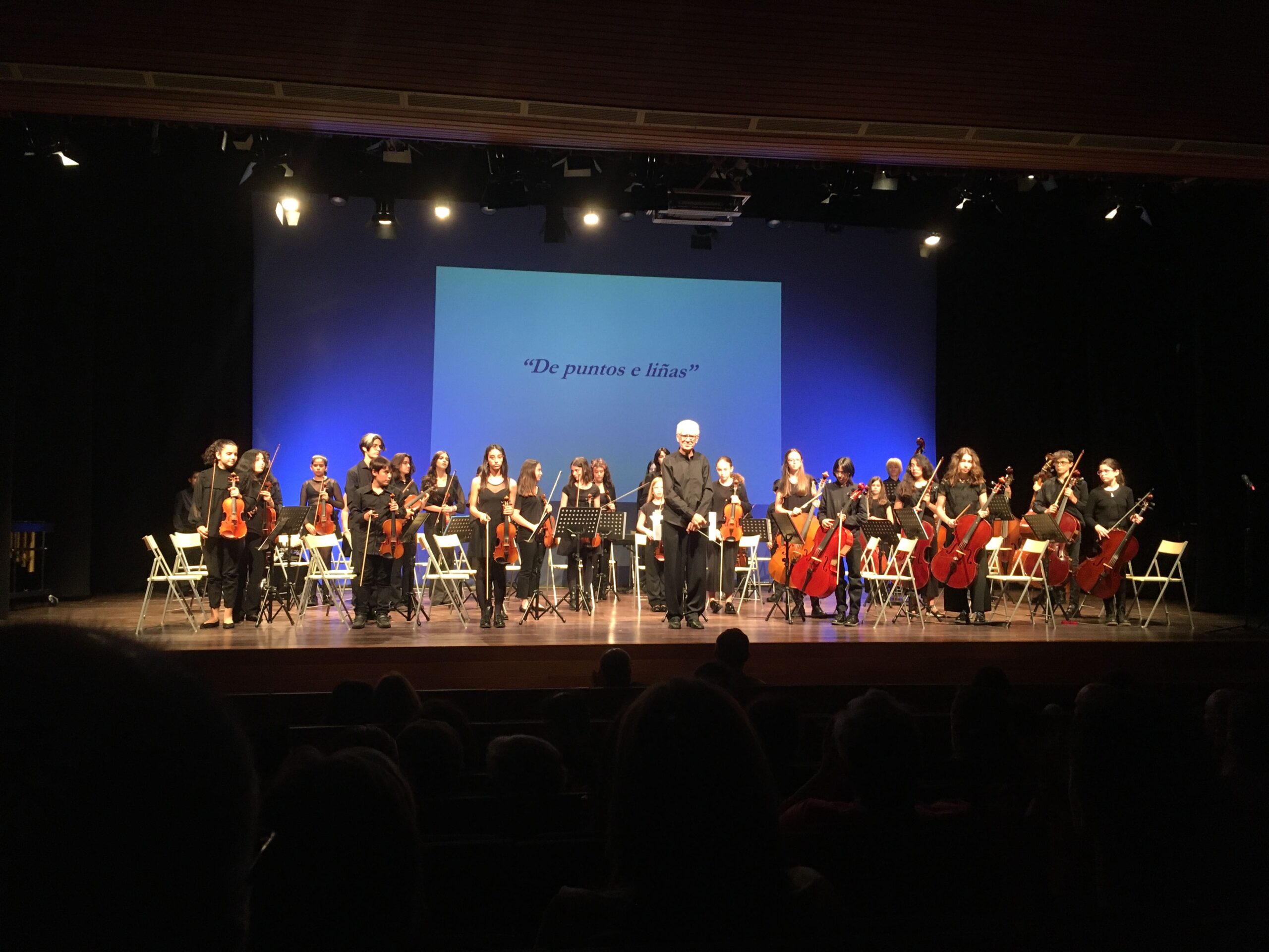 La Orquestra Infantil e Xuvenil de Vigo Kv2211 anuncia pruebas de acceso para instrumentistas de cuerda