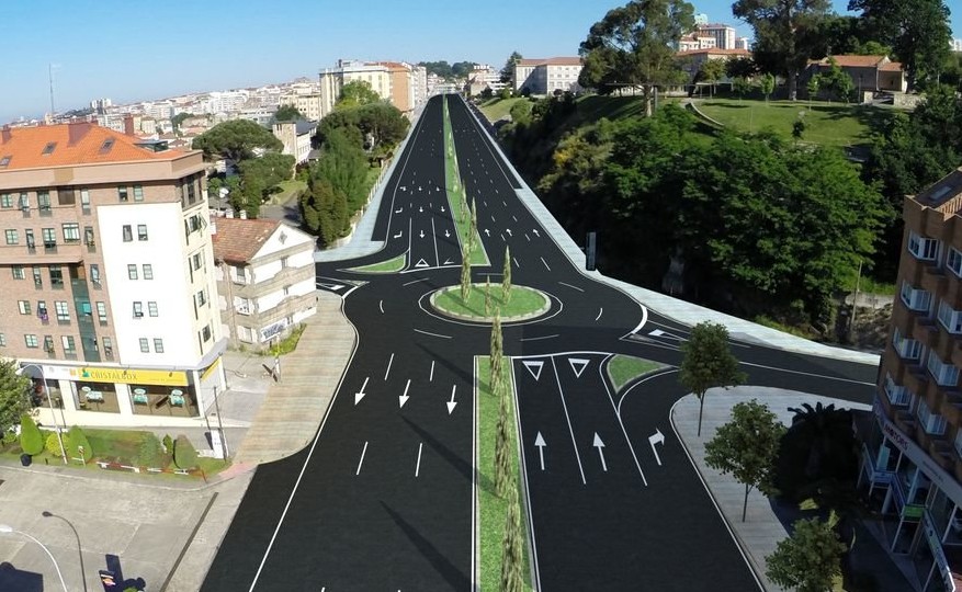 Las obras de la Avenida de Madrid empezarán "en cuanto se apague la Navidad de Vigo"