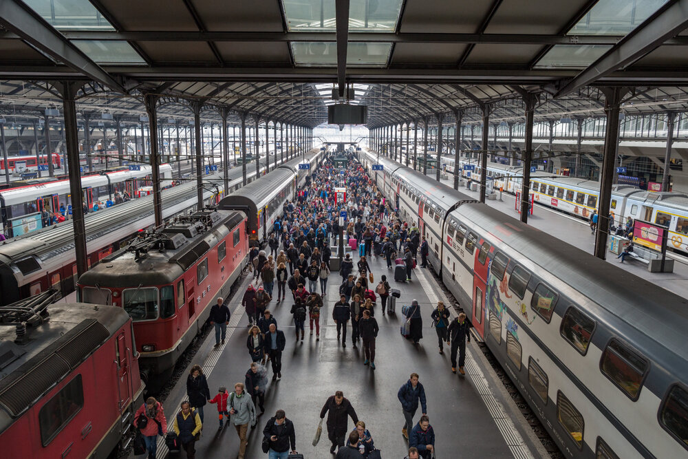 Desde este martes, tienes un 15% de descuento en los billetes de Interrail para viajar por 33 países europeos