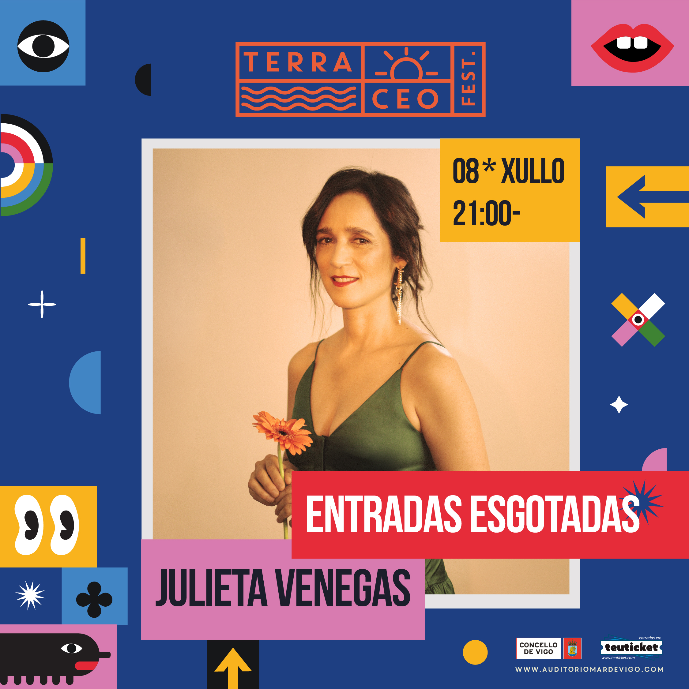 Julieta Venegas esgota as entradas para a súa actuación en Vigo