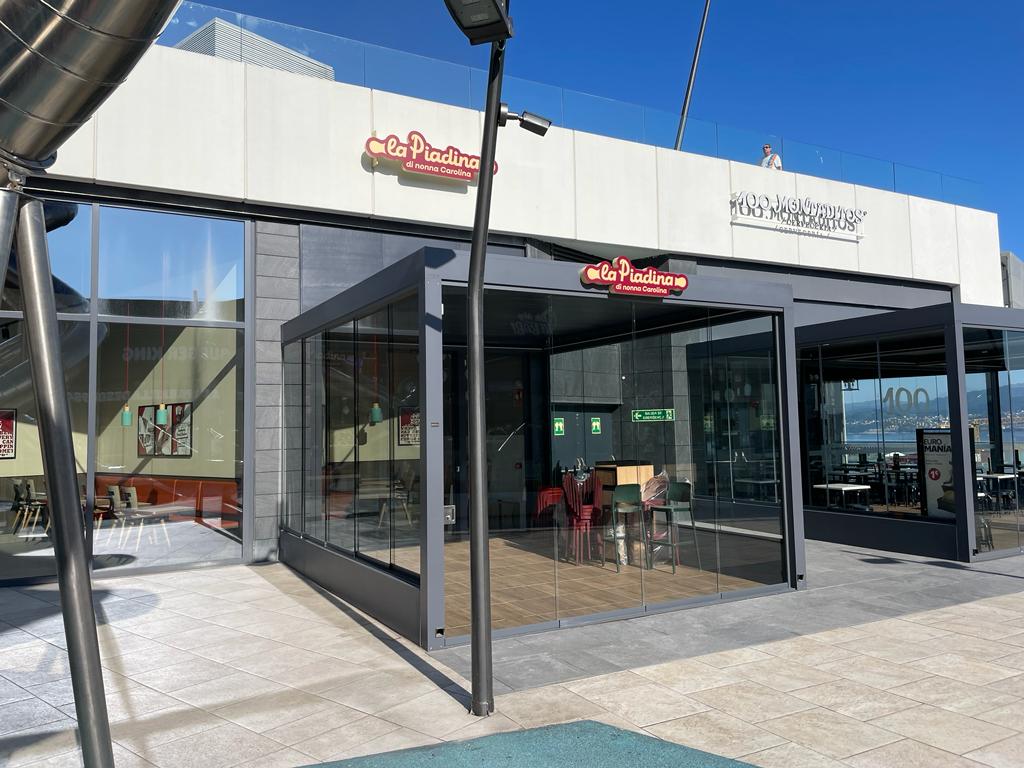 Abre en Vialia 'La Piadina di Nonna Carolina', un nuevo restaurante italiano