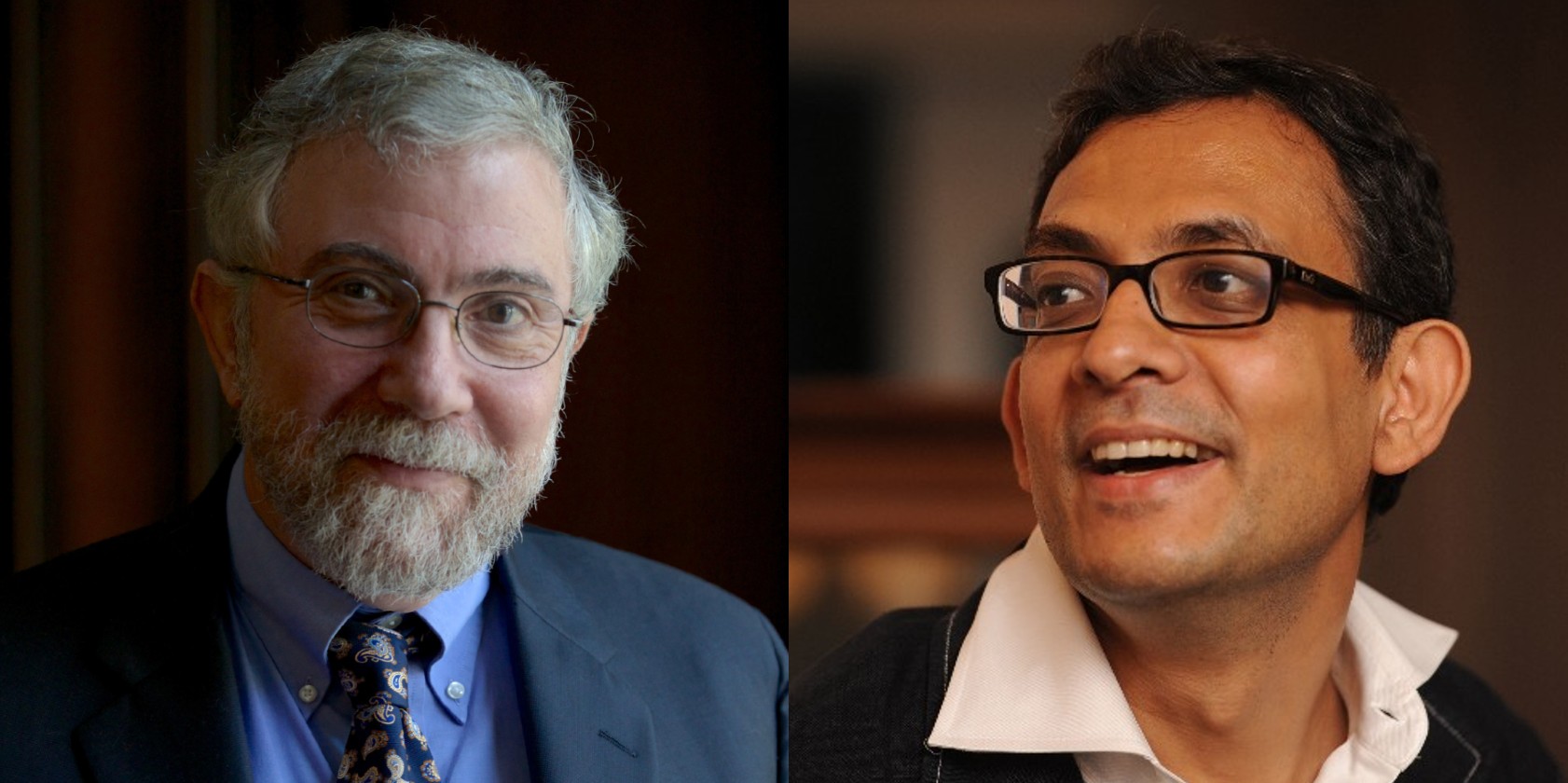 Los premios Nobel Paul Krugman y Abhijit Banerjee, en Vigo la próxima semana