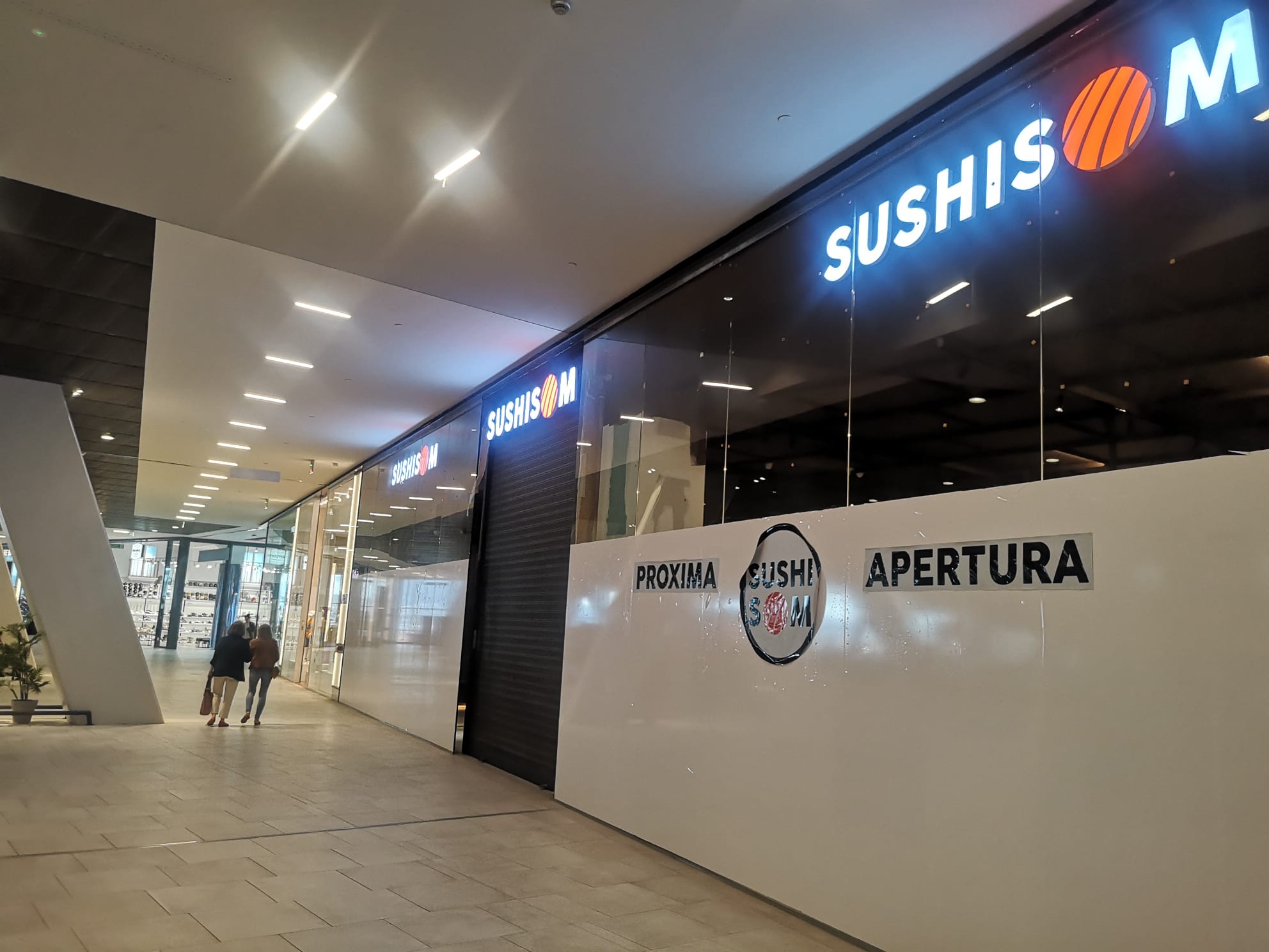 El restaurante Sushisom abre en Vialia con la propuesta "todo lo que puedas comer"