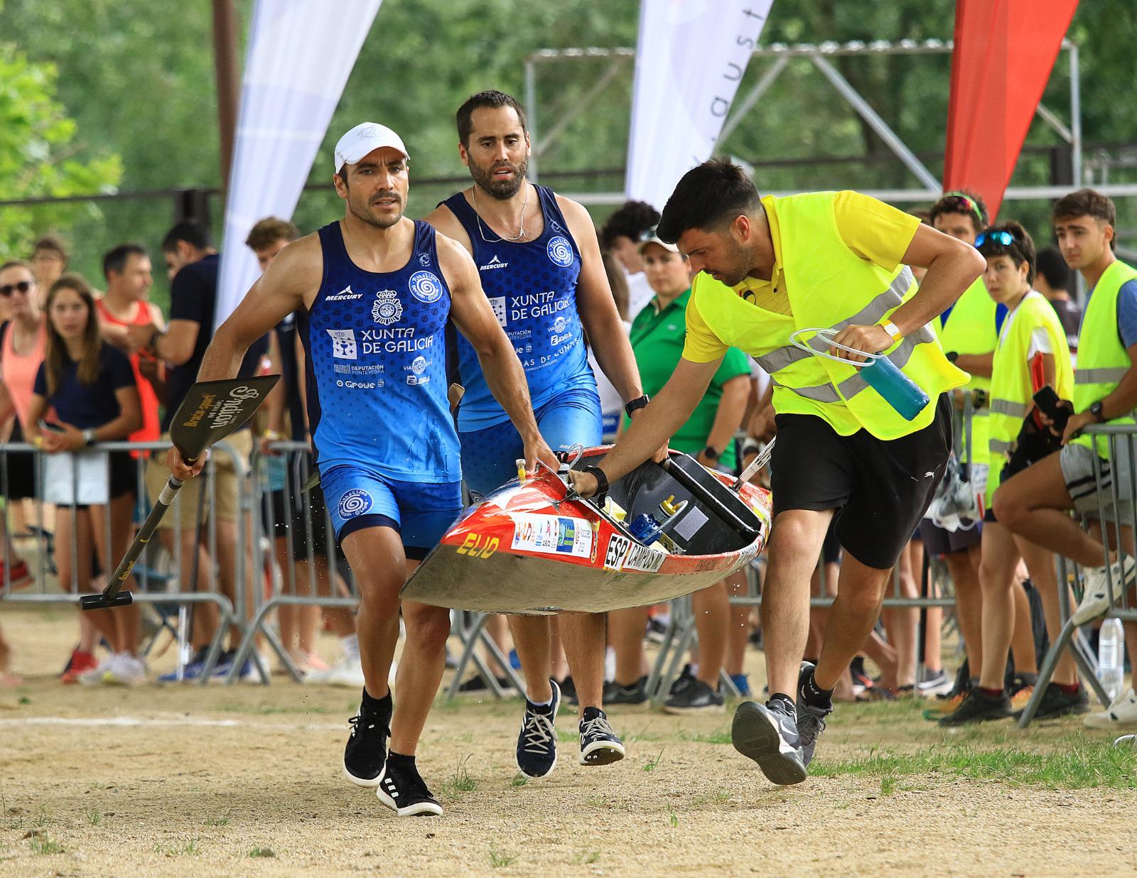Los maratonianos gallegos no defraudan en el Campeonato de España de Banyoles