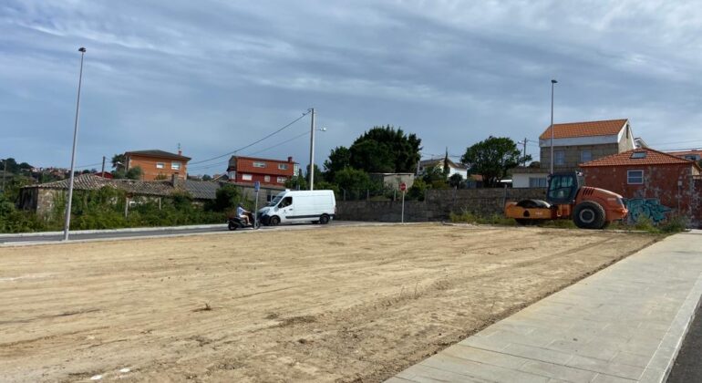 O Concello de Nigrán abre un novo 'leiraparking'