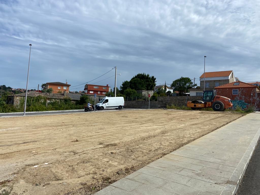 O Concello de Nigrán abre un novo 'leiraparking'
