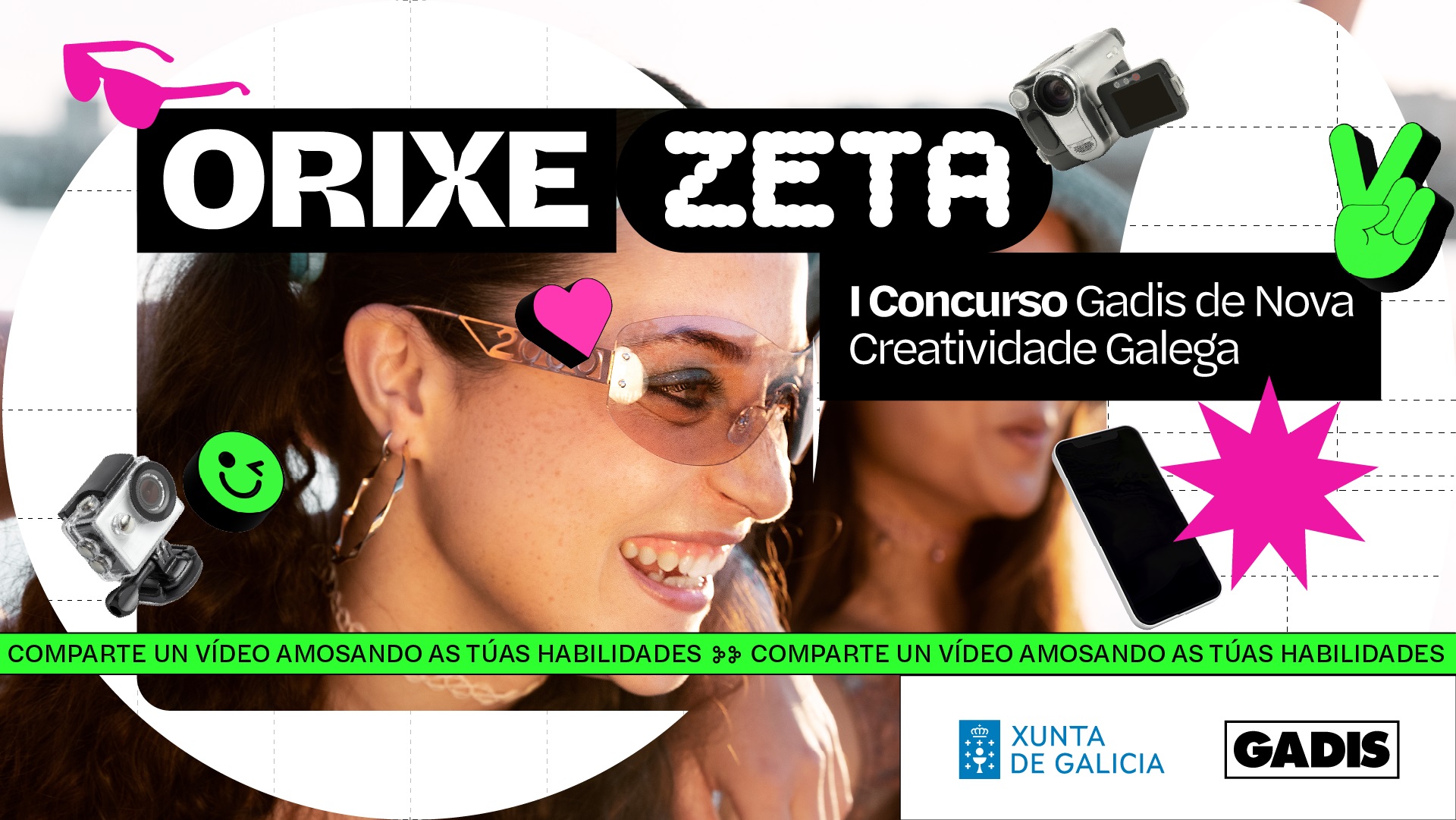 Gadis lanza un concurso en TikTok para potenciar o uso do galego entre os mozos