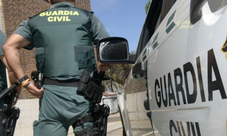 Un jinete atropellado por un autobús en Redondela