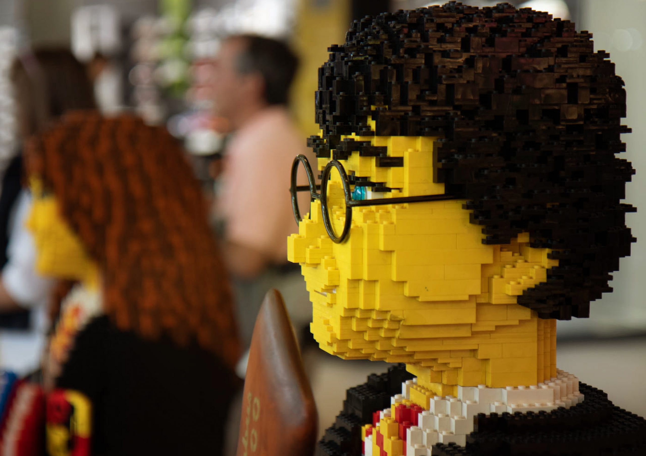 Harry Potter en formato Lego, en Vialia
