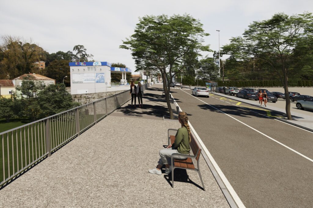 Encontros na 2ª fase da Avenida de Galicia