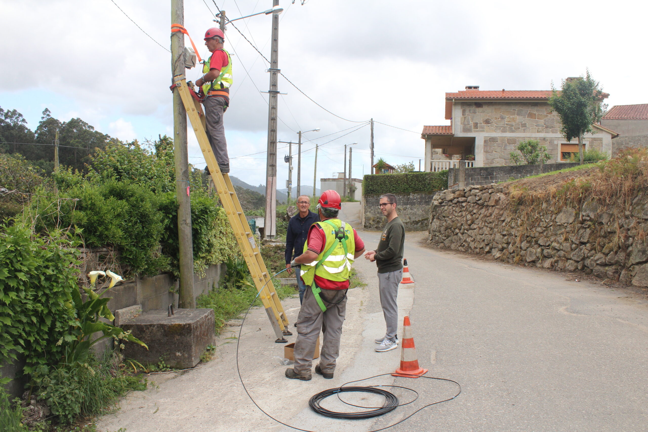 En Nigrán saben como tocar a fibra sensible
