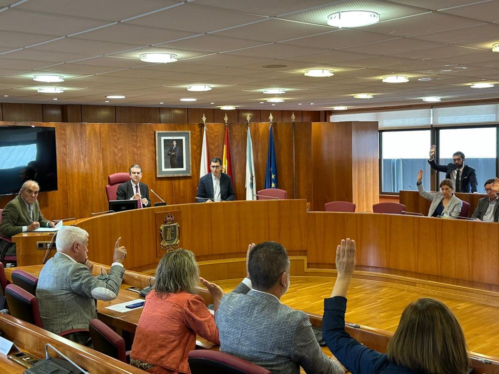 El PSOE tendrá 12 dedicaciones retribuidas de las 13,5 que hay para los concejales de Vigo
