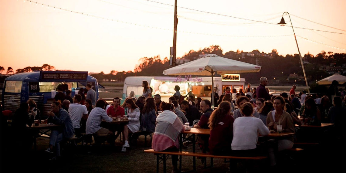 Este puente, Nigrán se llena de 'foodtrucks' con 'Rilla na rúa'