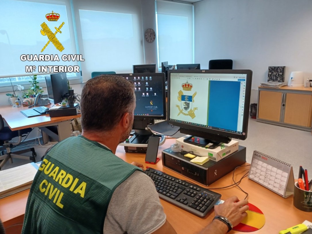 Detenido en Mos el 'máximo responsable' del CAL, acusado de un delito de odio