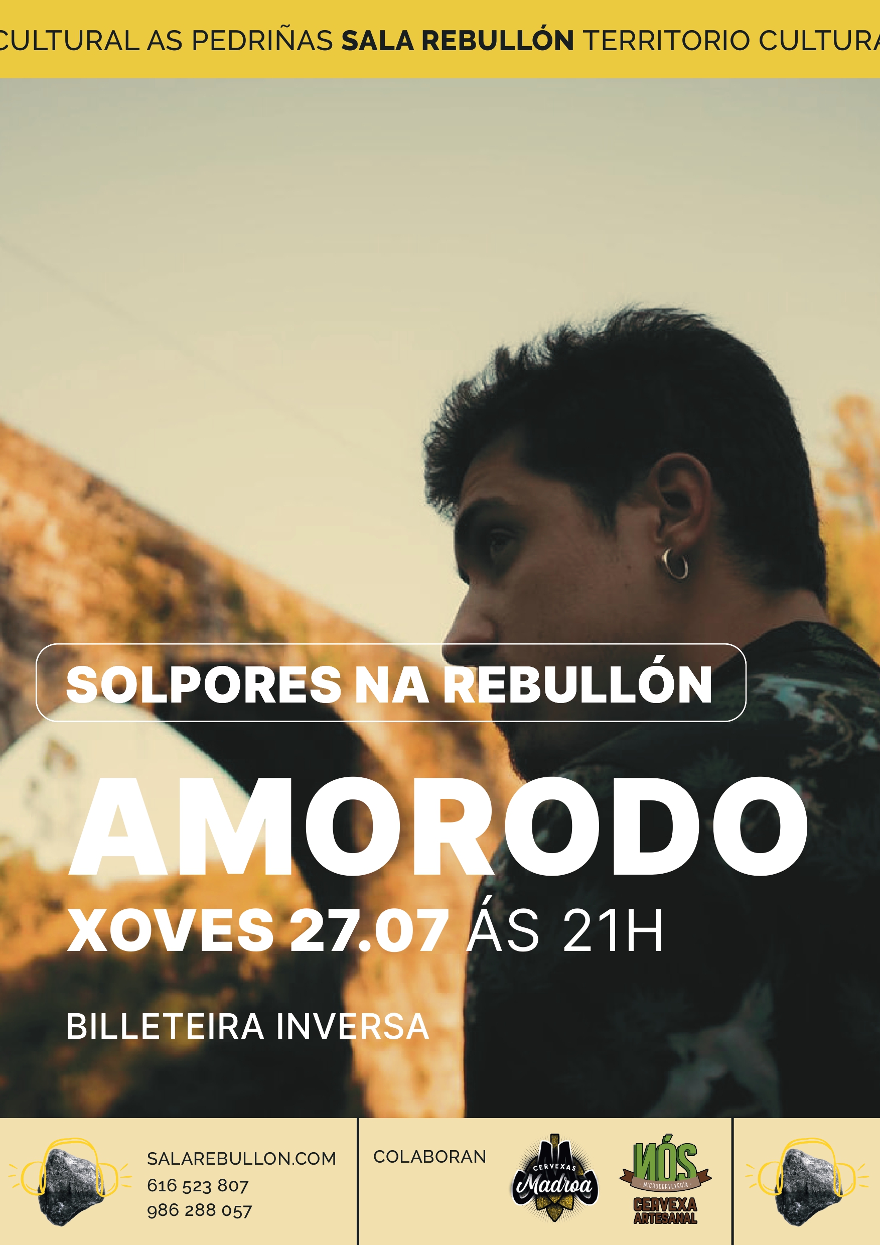 Continúan os 'solpores' na Sala Rebullón