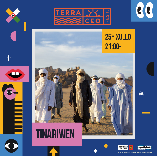 Tinariwen, hoy de TerraCeo en Vigo