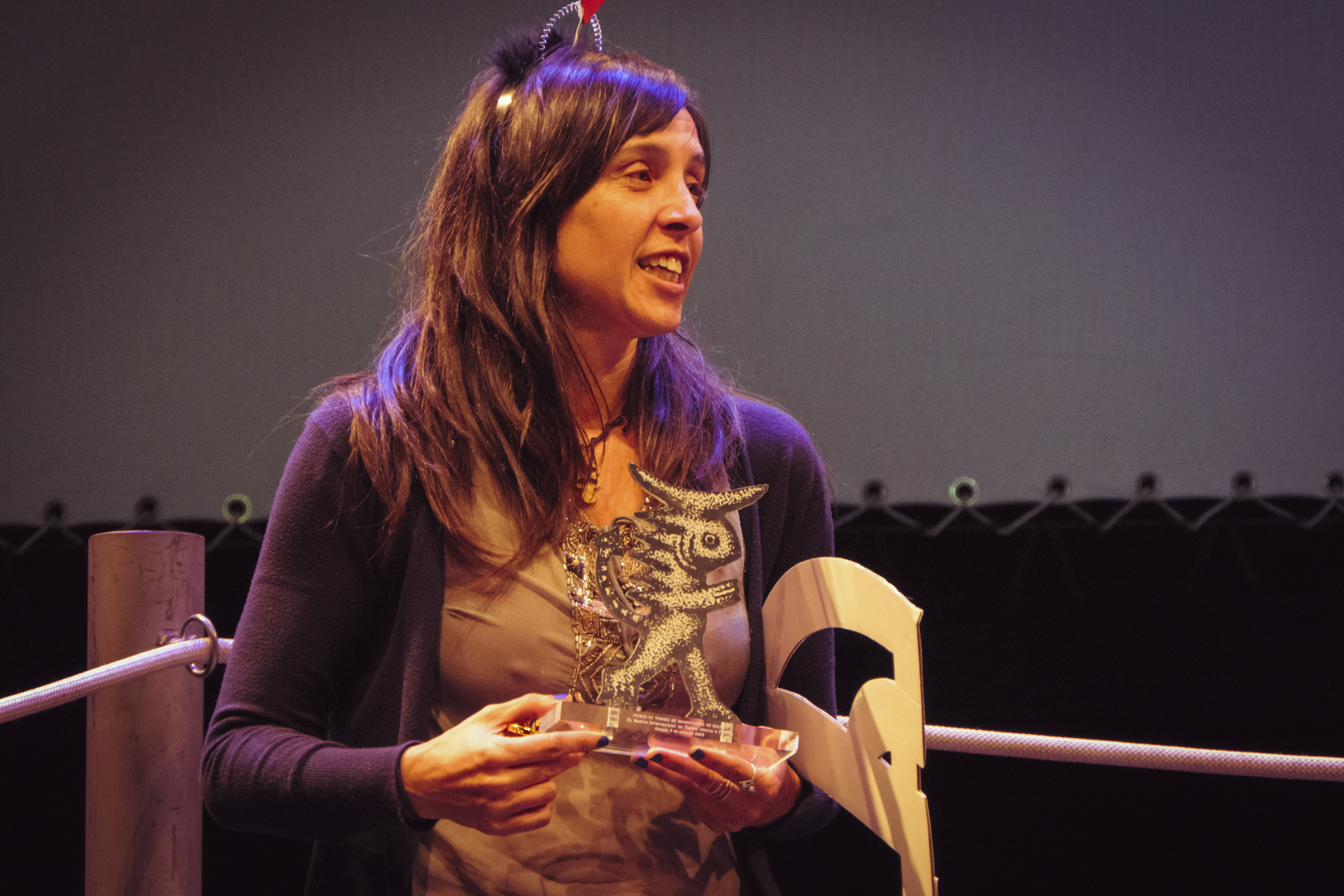 Déborah Vukušić gaña o Torneo de Dramaturxia de Galicia con ‘Musas do metal’