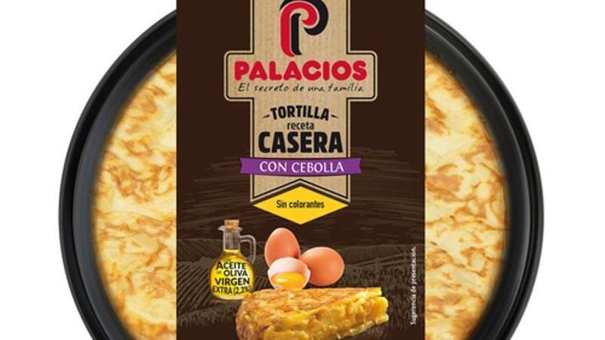 El Grupo Palacios pide que no se consuman sus tortillas envasadas