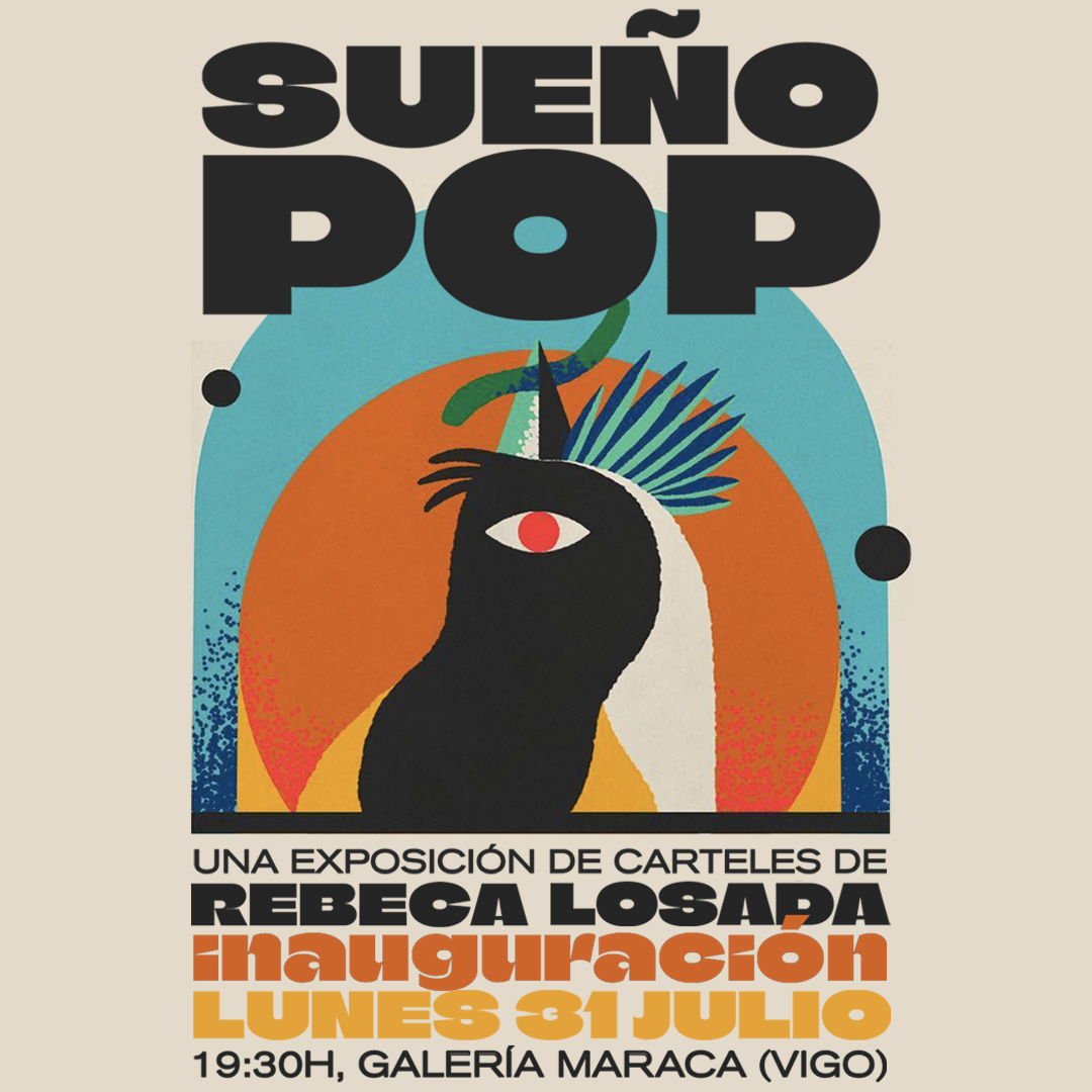 Inauguración de la exposición "Sueño Pop", de Rebeca Losada