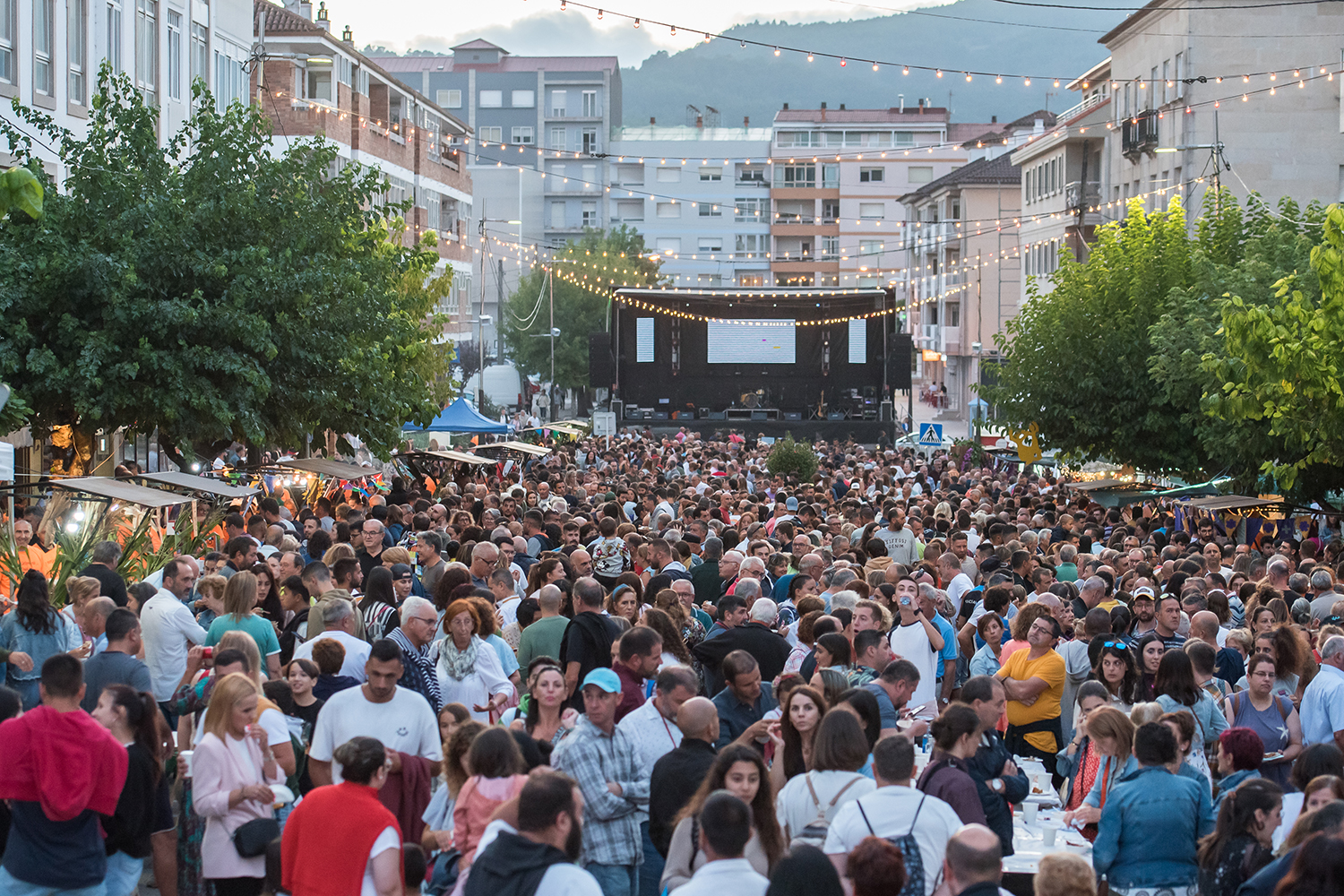 Gastronomía e música pechan este sábado a Festa do Miño
