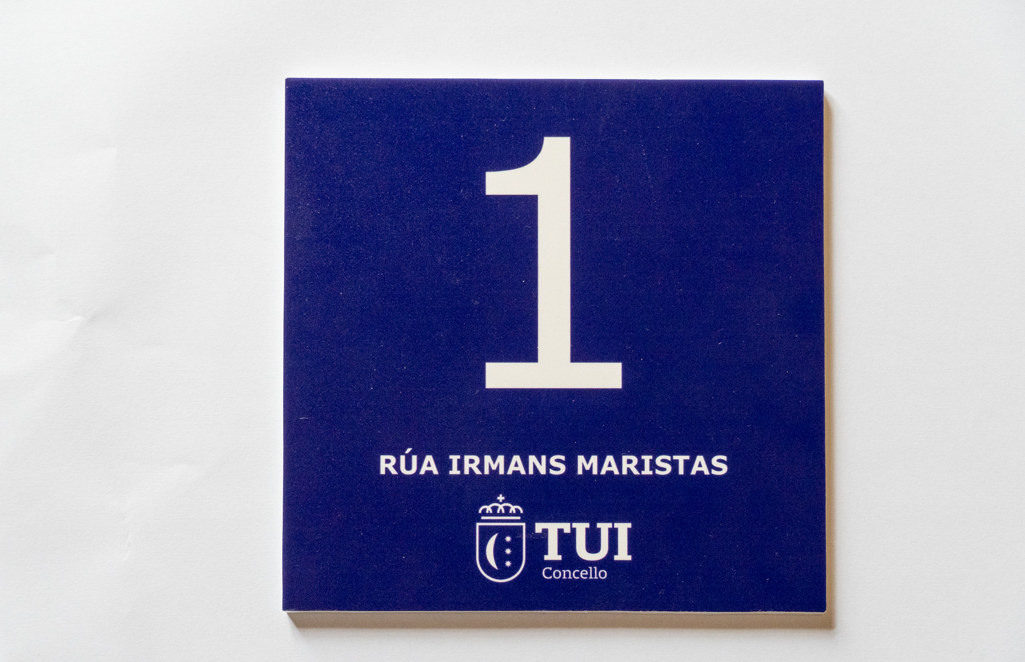 Cambio na numeración dos inmobles, casas e edificios de Tui