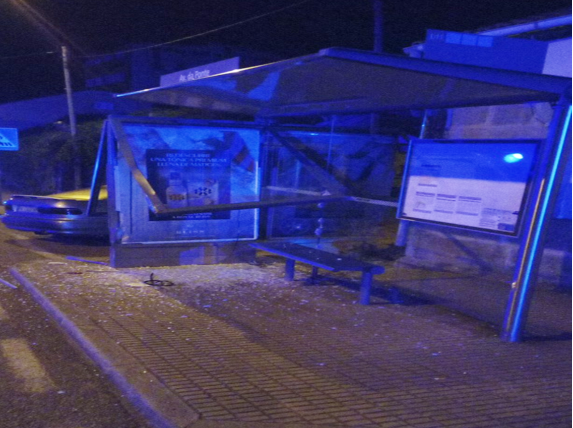 Tres heridos en un accidente en Vigo
