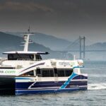 Suspendido el transporte de ría entre Vigo y O Morrazo, por el temporal