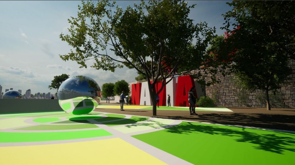 1,5 millóns para a reforma integral do parque Nelson Mandela de Navia