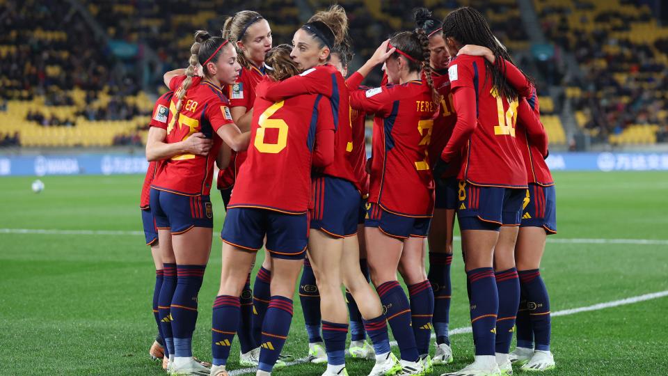 Gran pantalla en la Alameda para animar a la Selección Femenina en la Final de la Copa del Mundo