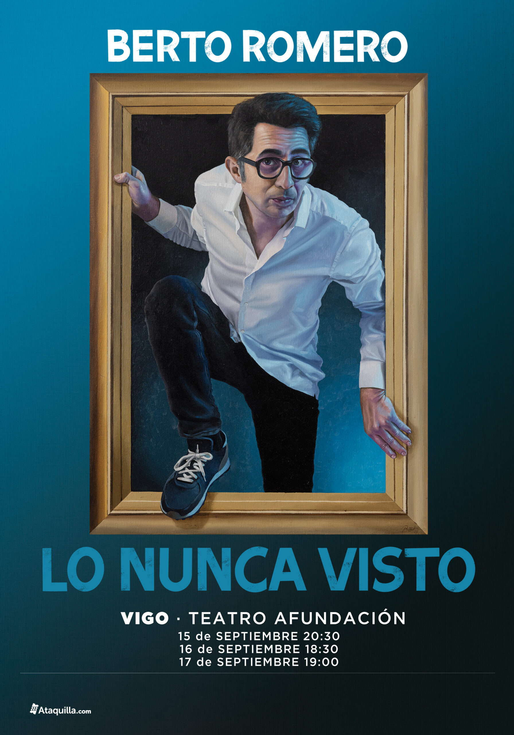Berto Romero en Vigo