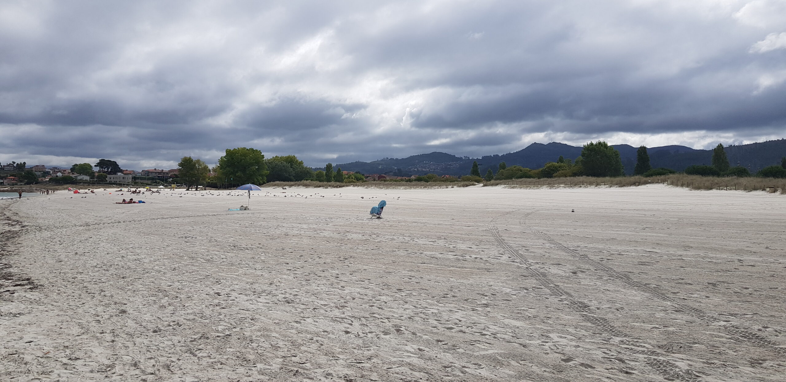 Empezamos septiembre con cielos cubiertos y caída de las temperaturas