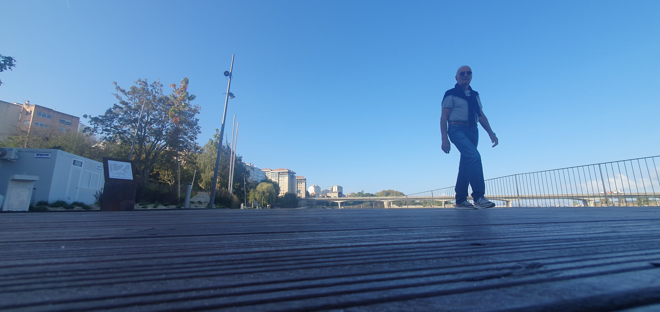 Así se disfruta del Paseo de Bouzas
