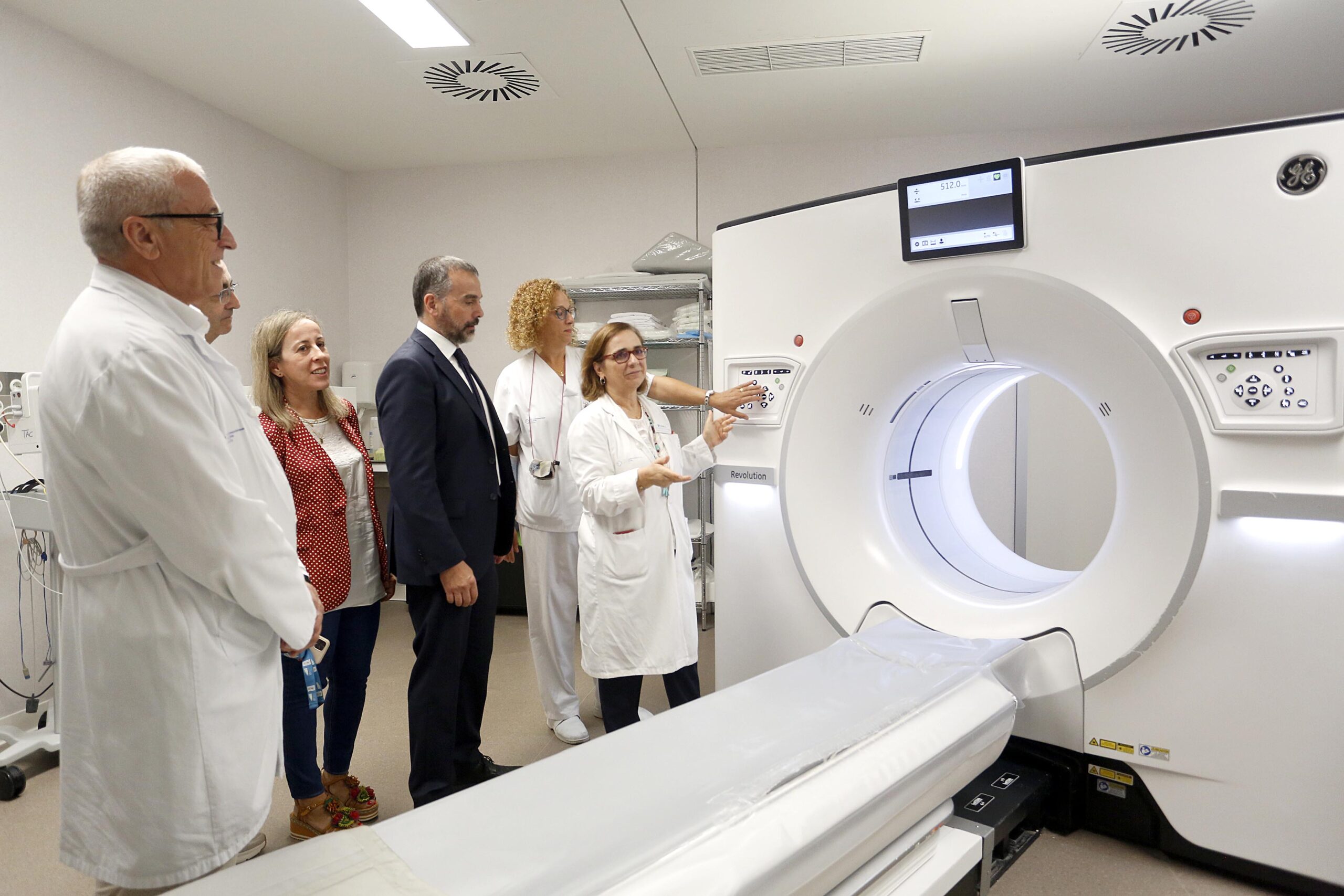 Nova resonancia magnética para o Cunqueiro e 5 TACs, dous deles funcionando xa no Meixoeiro
