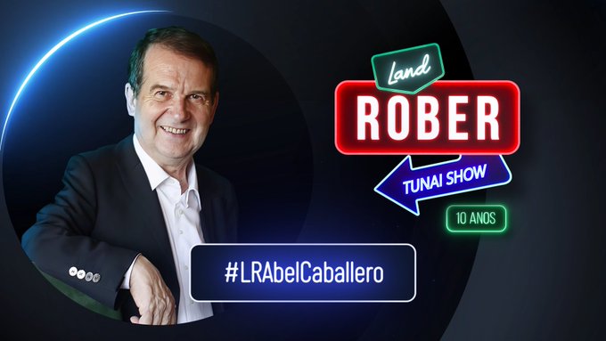 Caballero 'copa' la parrilla televisiva