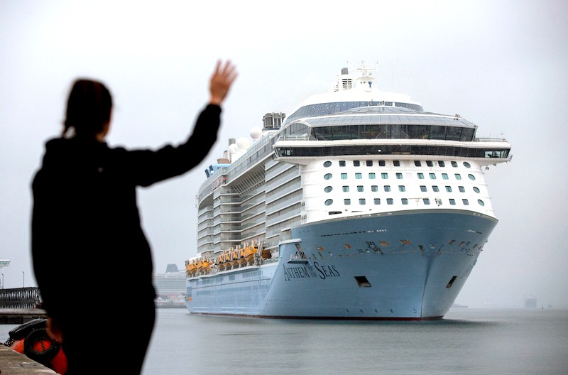Ambientación tradicional y gastronomía recibirán a los 5 cruceros que llegan el martes a Vigo