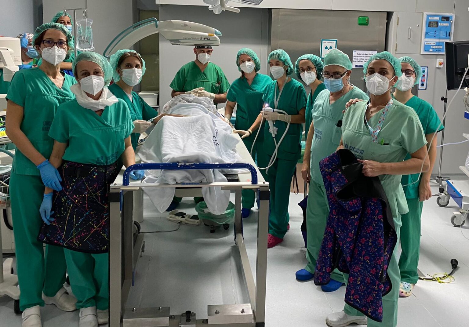 O servizo de Oncoloxía Radioterapica do Meixoeiro, referente médico