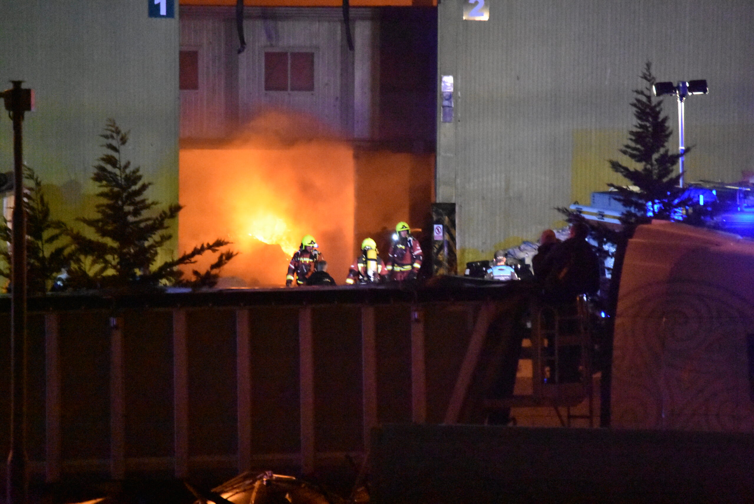 Bomberos alertan de que no hubo el mínimo imprescindible de efectivos en el incendio de Toysal