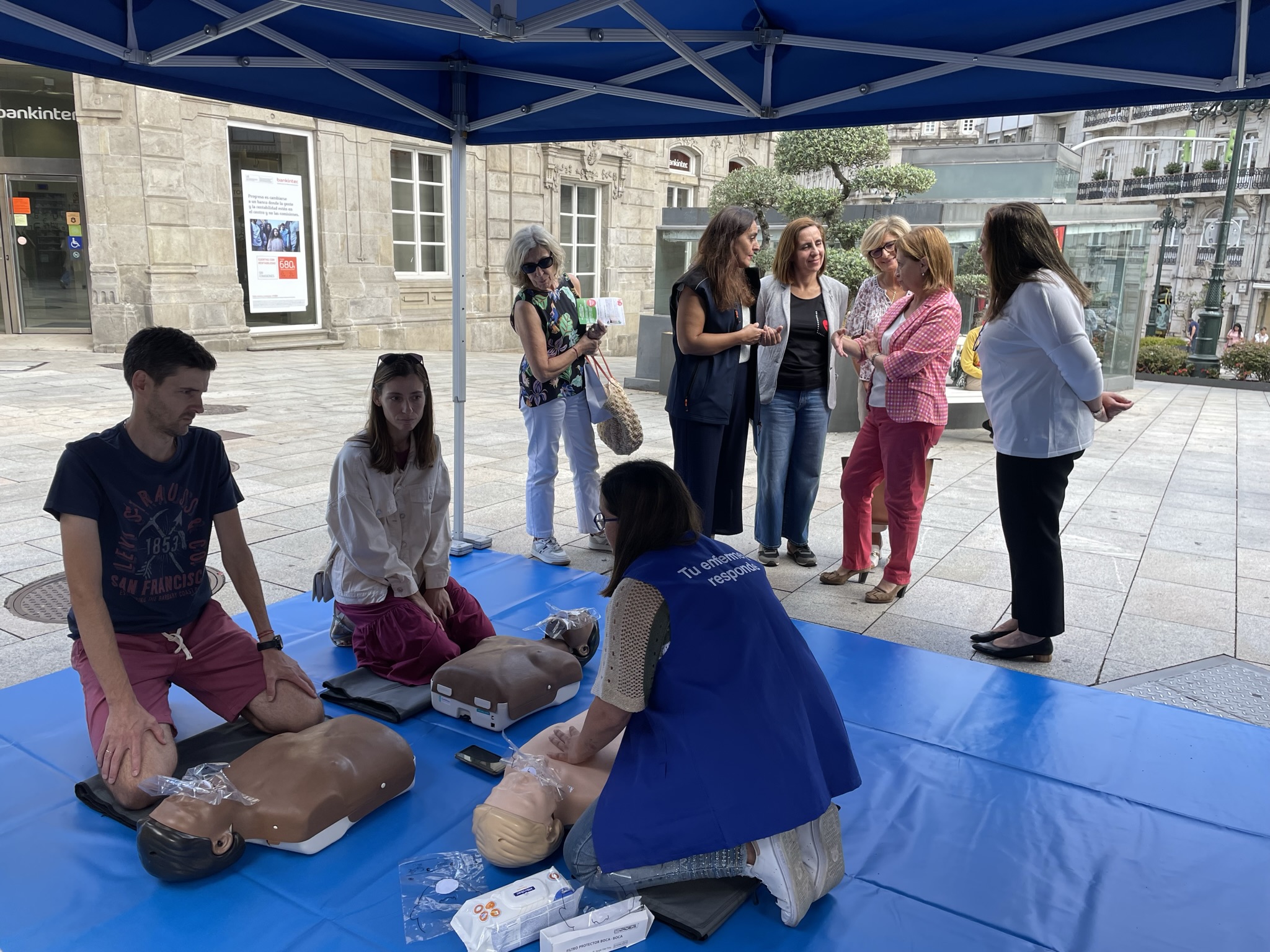 Pásate por la Farola de Urzáiz... a ver cómo estás de salud