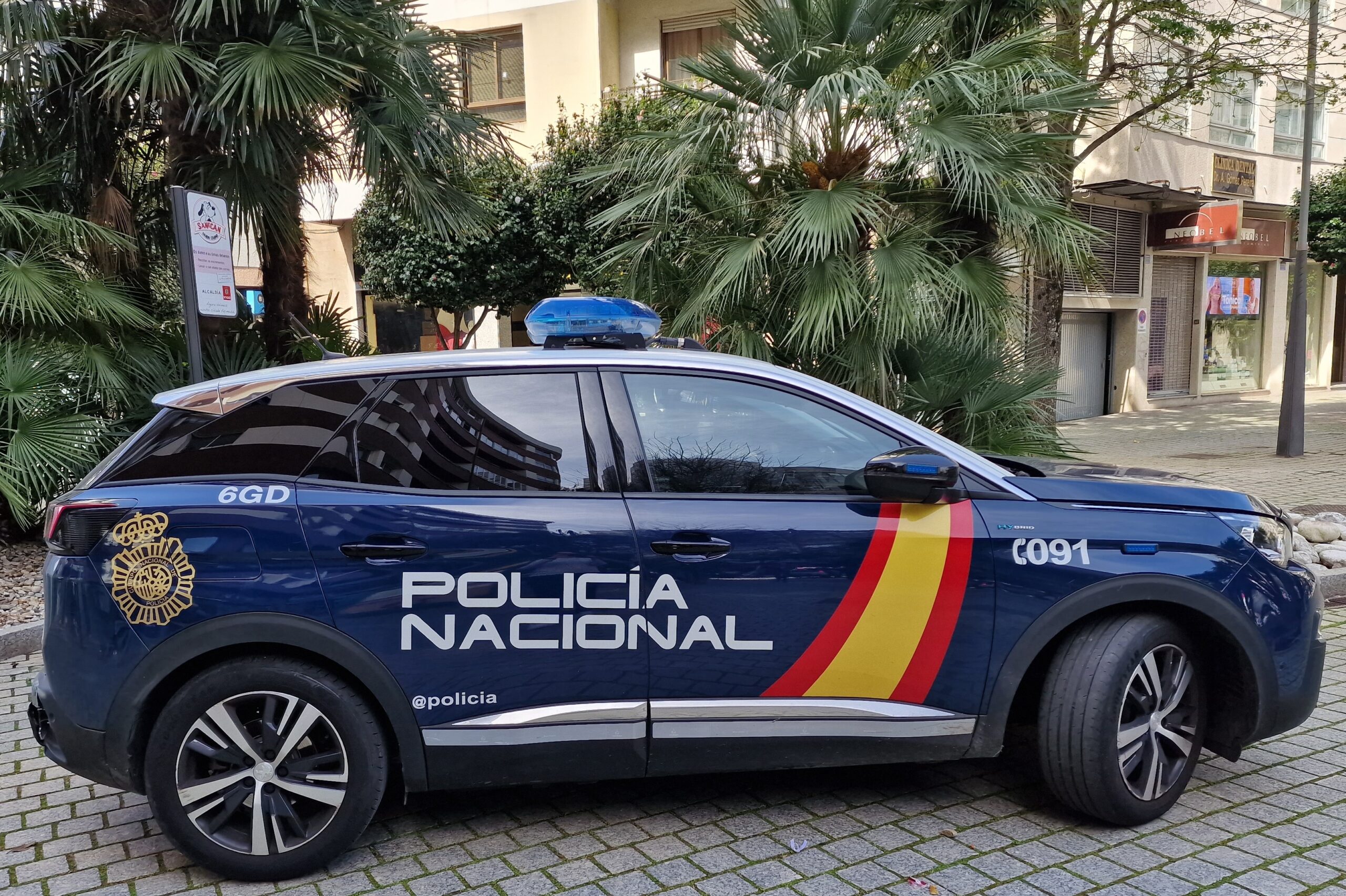 Arrestado en Vigo como presunto autor de varios robos en vehículos y comercios