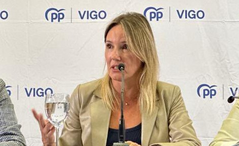 Marta Fernández-Tapias deja el Concello, la Diputación y la presidencia del PP de Vigo