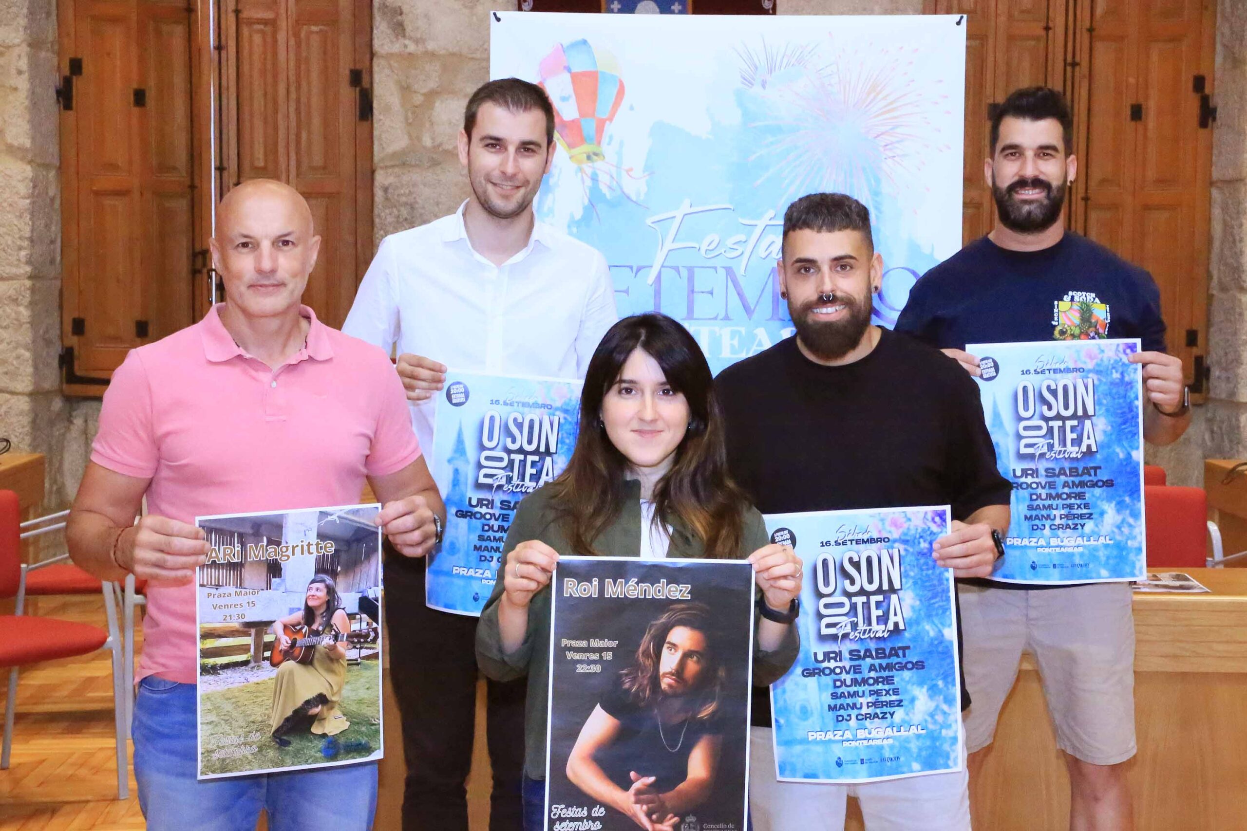 Roi Méndez e o Festival Urbano Son do Tea, esta fin de semana en Ponteareas
