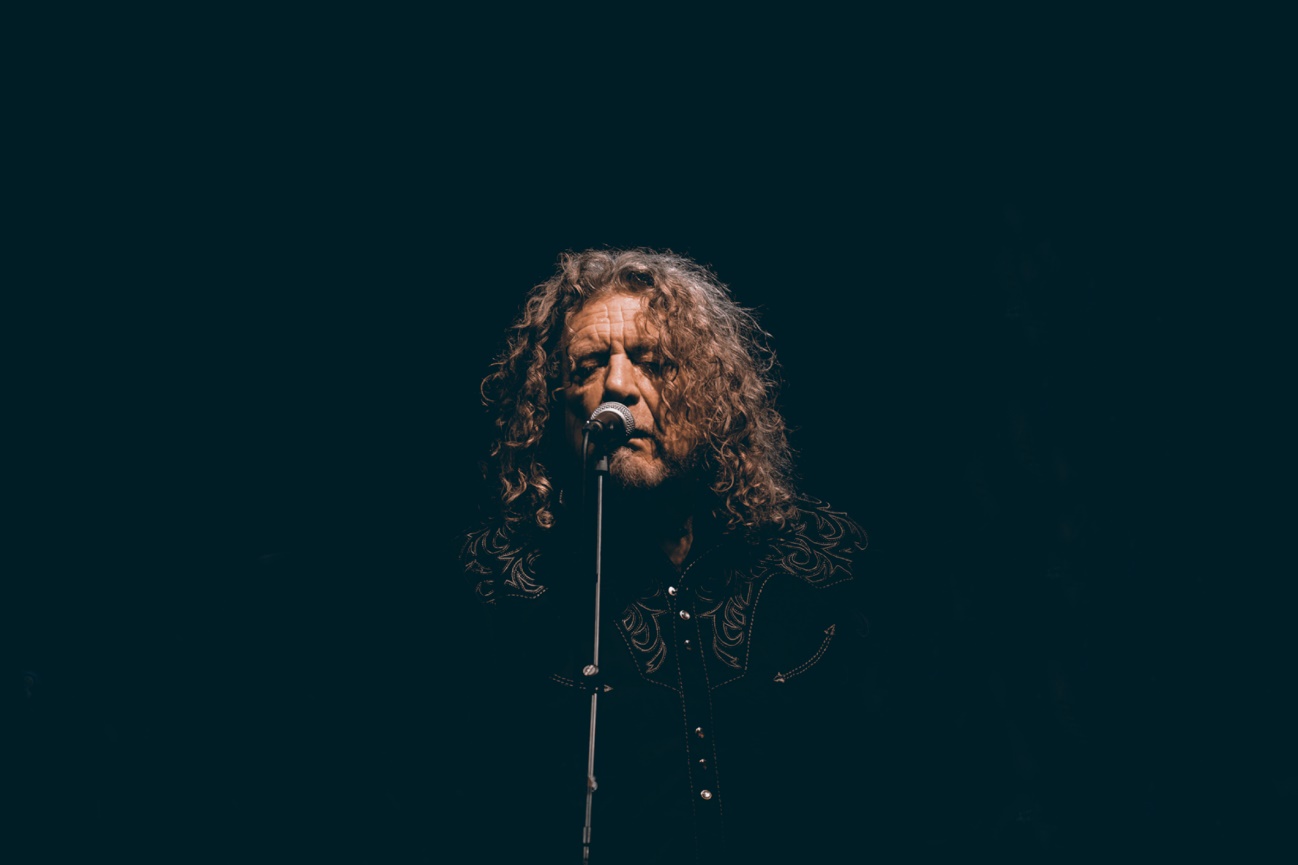 ¿Vas a perderte la actuación de Robert Plant el próximo sábado?