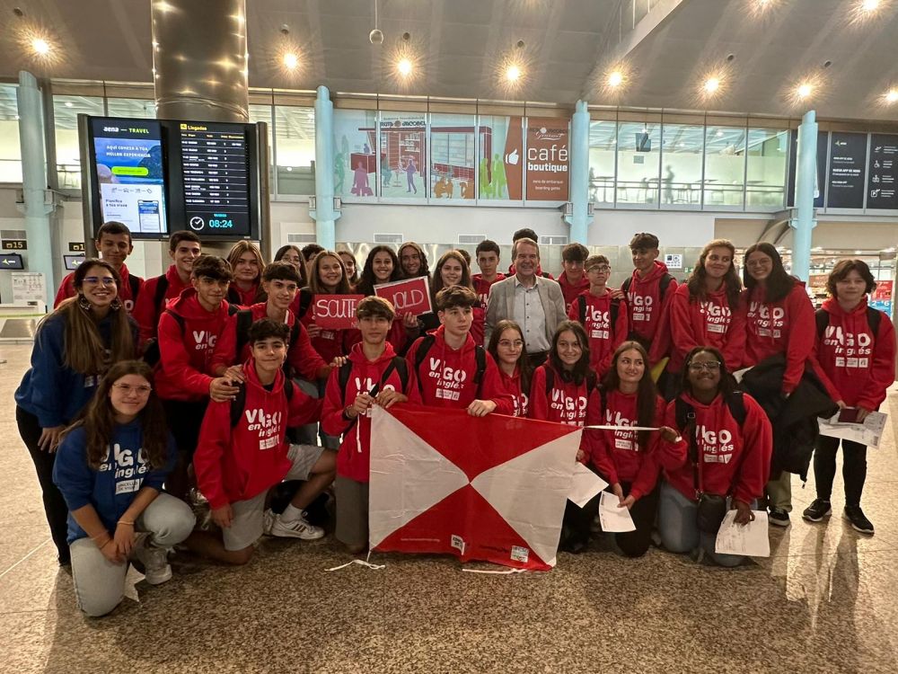 Más de 900 estudiantes vigueses ponen rumbo a Irlanda y Reino Unido