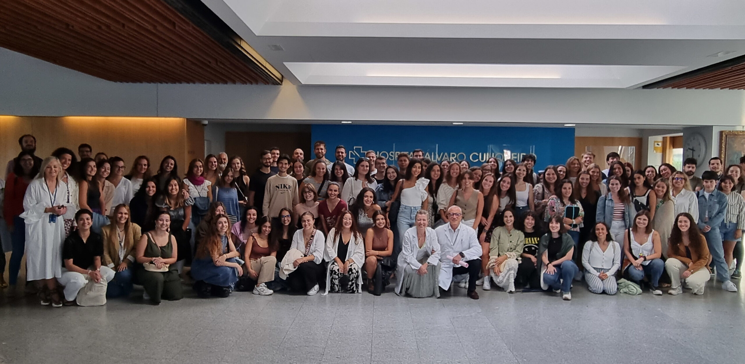 99 estudantes de 6º de Medicina comezan as súas prácticas no Álvaro Cunqueiro
