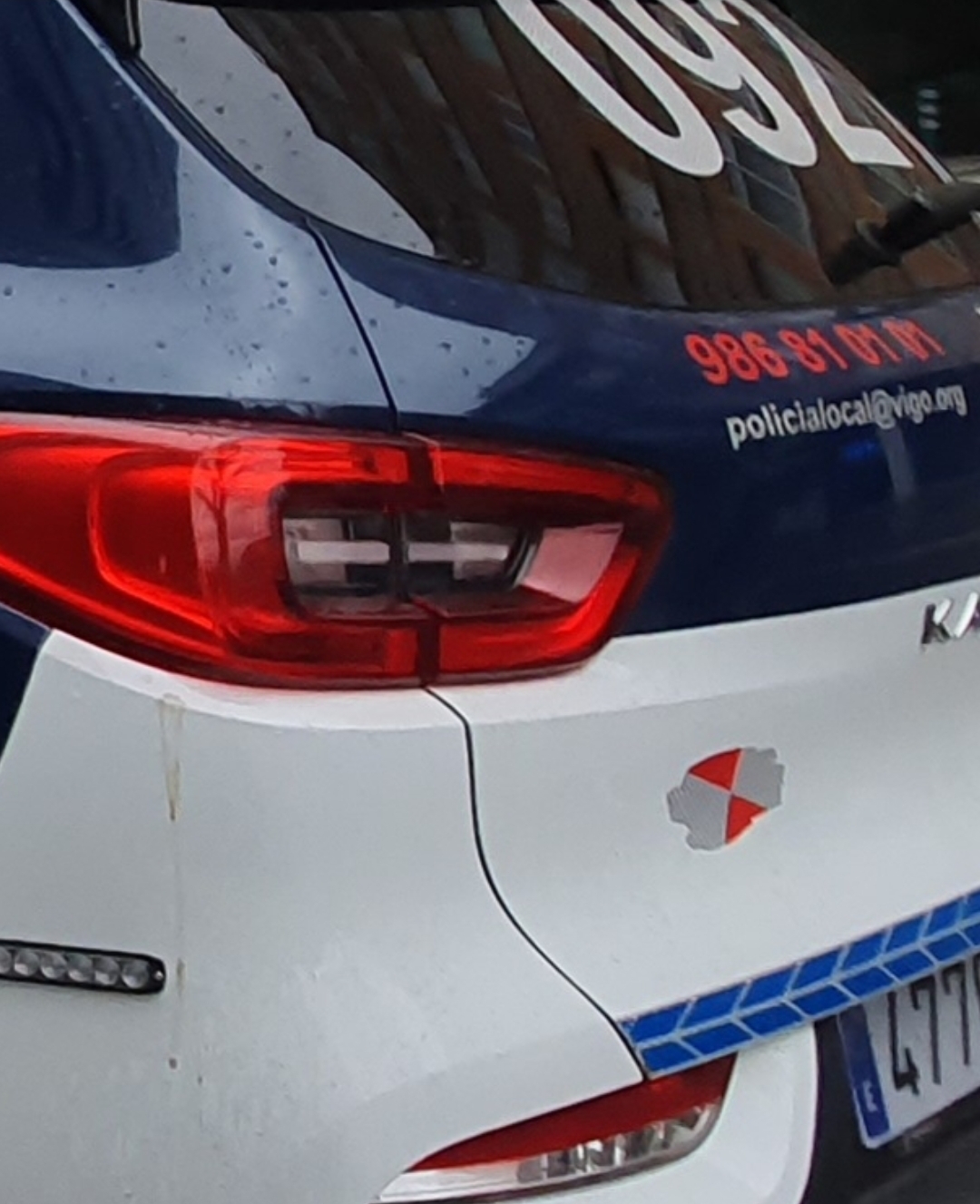 Tres individuos de entre 31 y 65 años, interceptados cuando conducían borrachos por Vigo