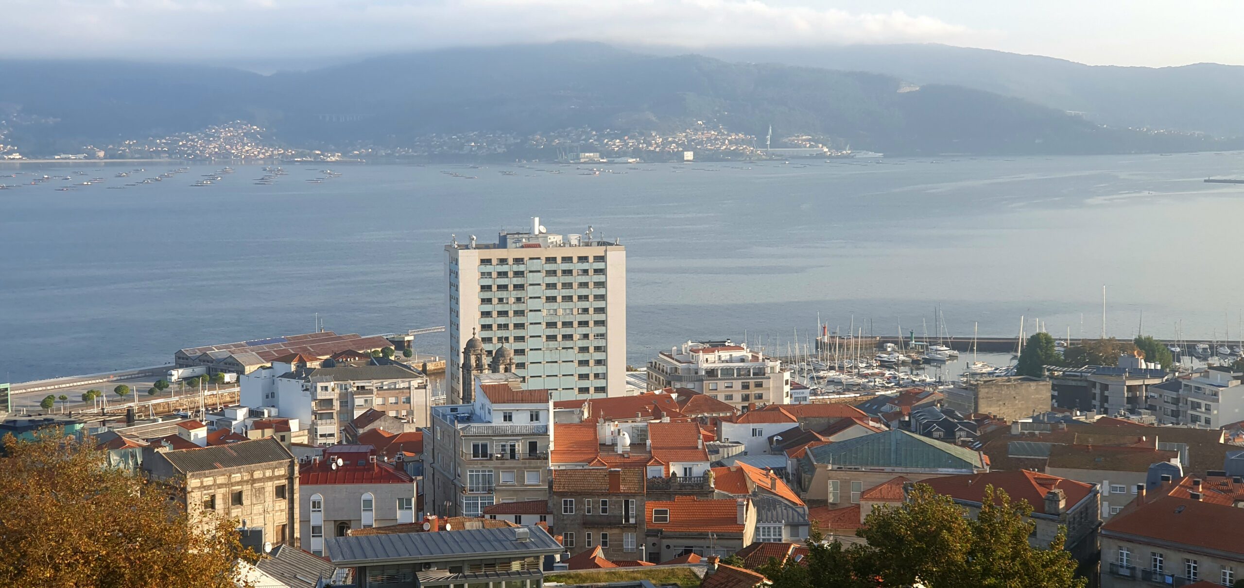 En Vigo seguiremos con máximas de 30 grados hasta el miércoles