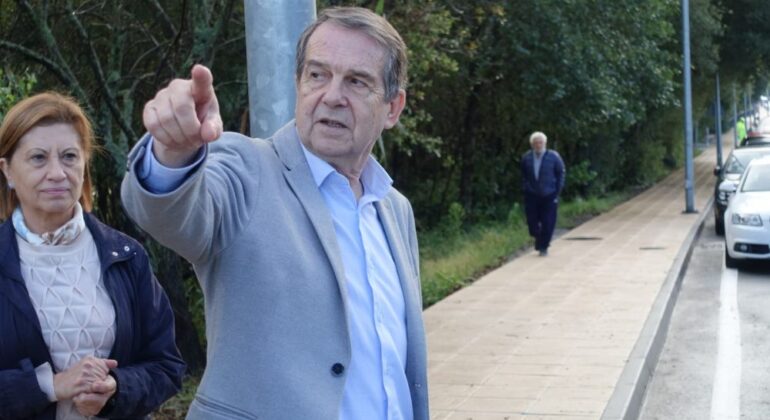 Abel Caballero adelanta que si no hay AVE Vigo-Oporto en 2030 será culpa de Rueda y de Portugal
