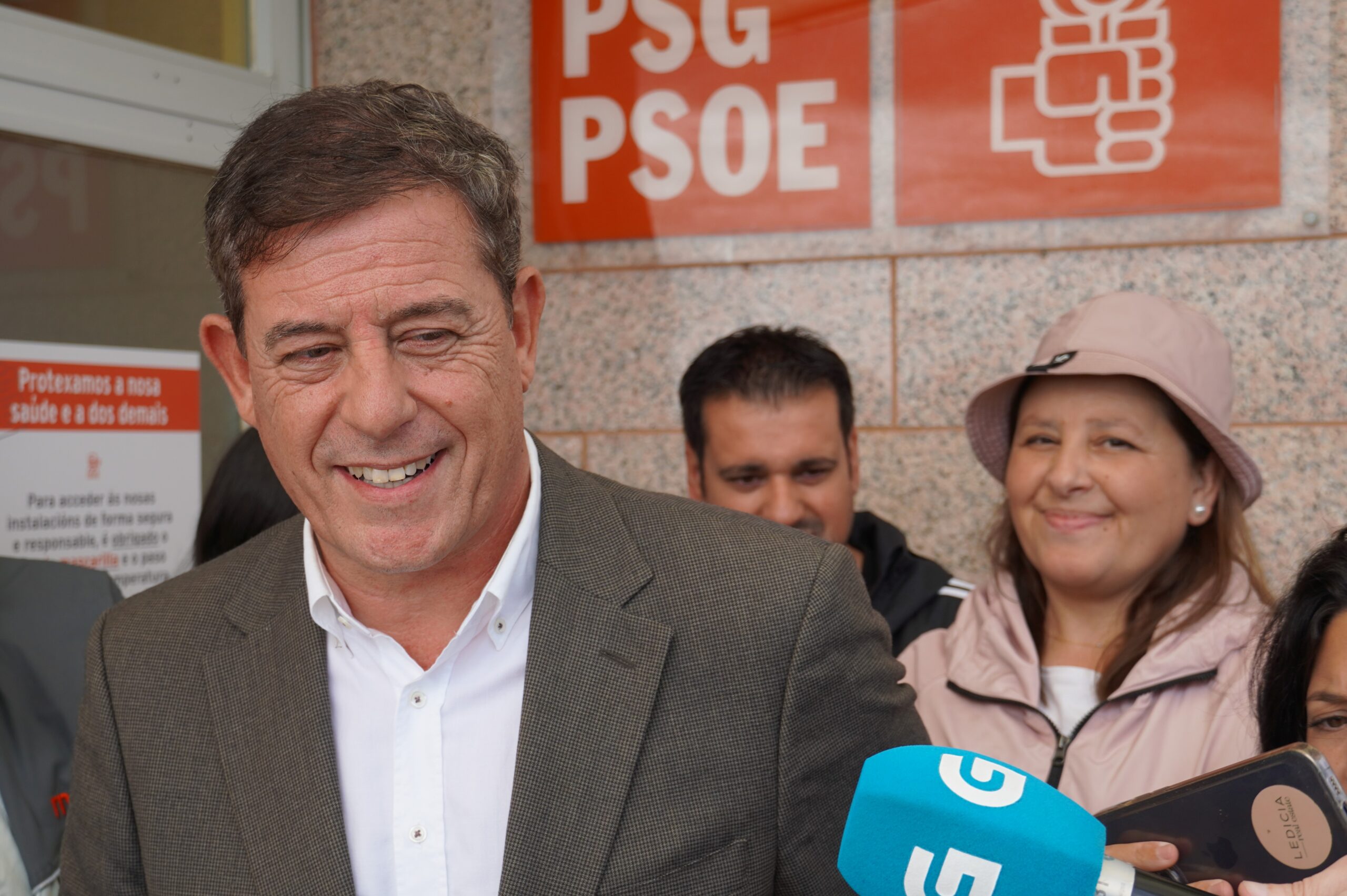Non hai sorpresa: Besteiro será o candidato socialista á Presidencia da Xunta